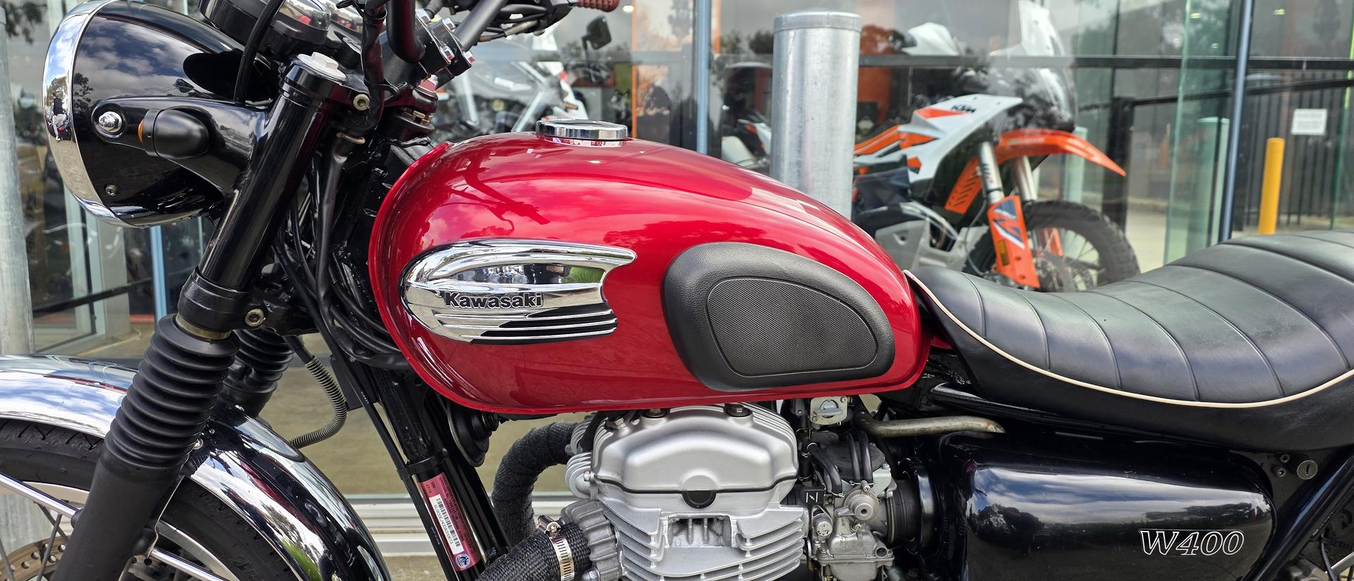 2008 KAWASAKI W400 ROAD