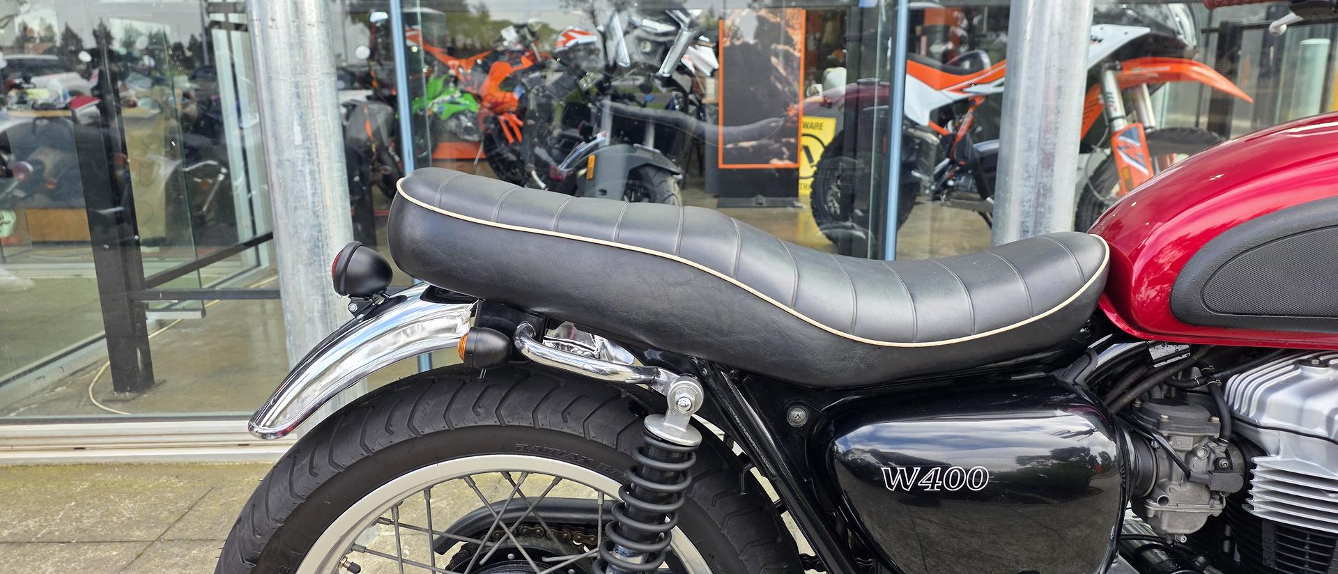 2008 KAWASAKI W400 ROAD