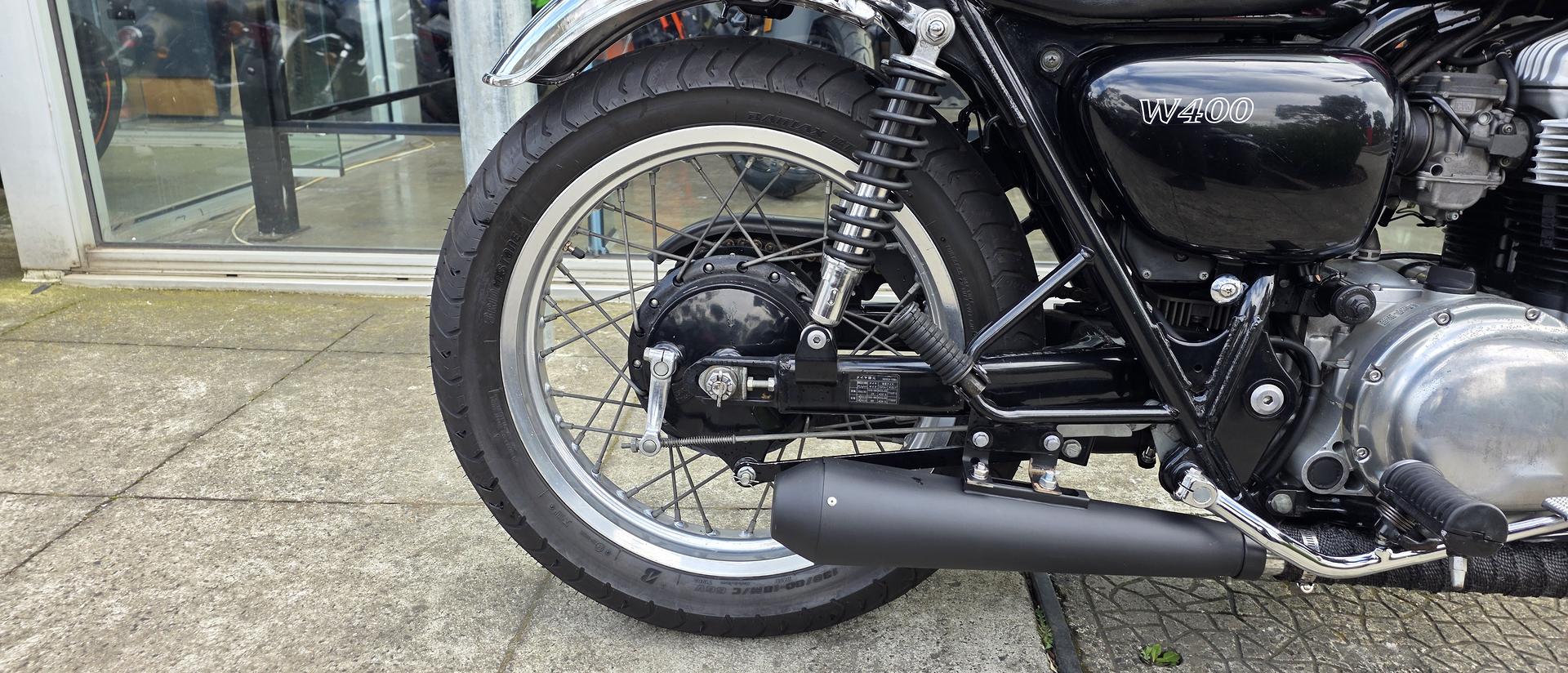 2008 KAWASAKI W400 ROAD