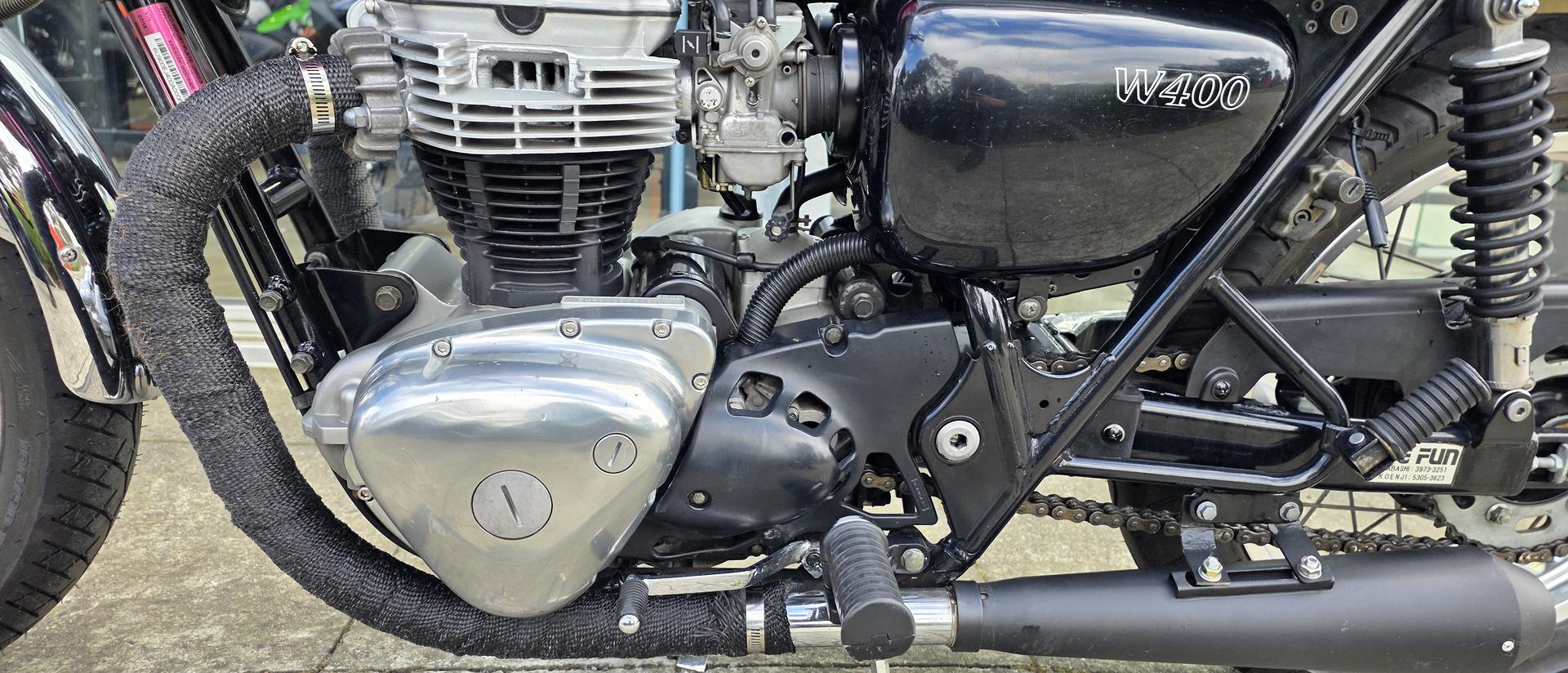 2008 KAWASAKI W400 ROAD