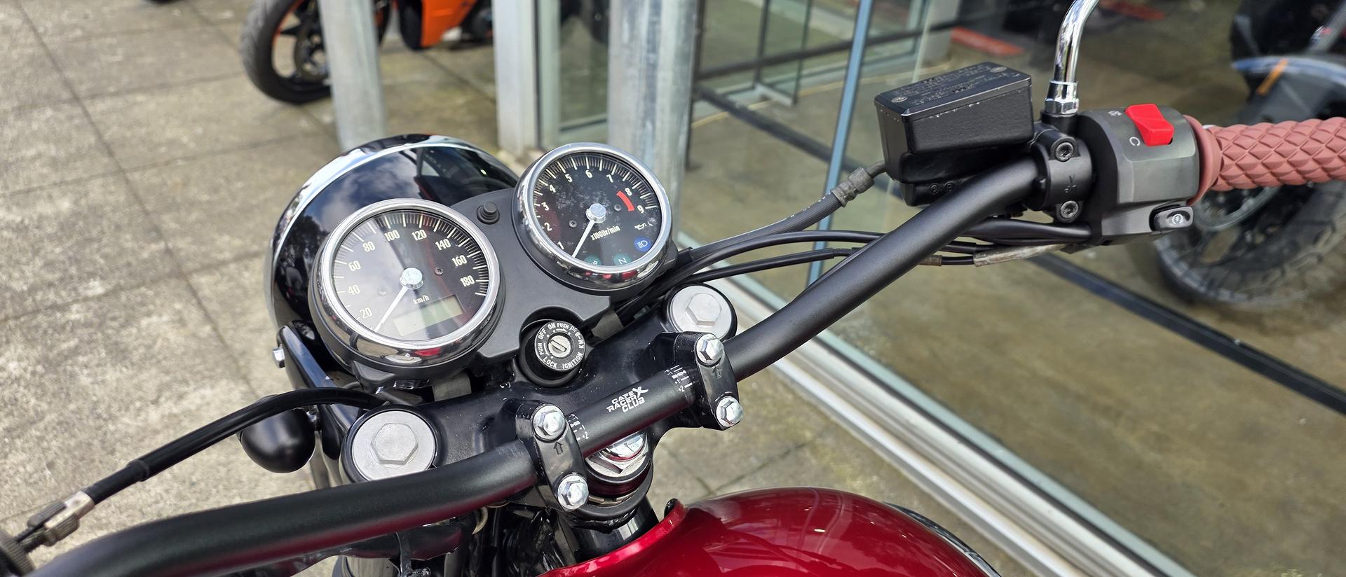 2008 KAWASAKI W400 ROAD
