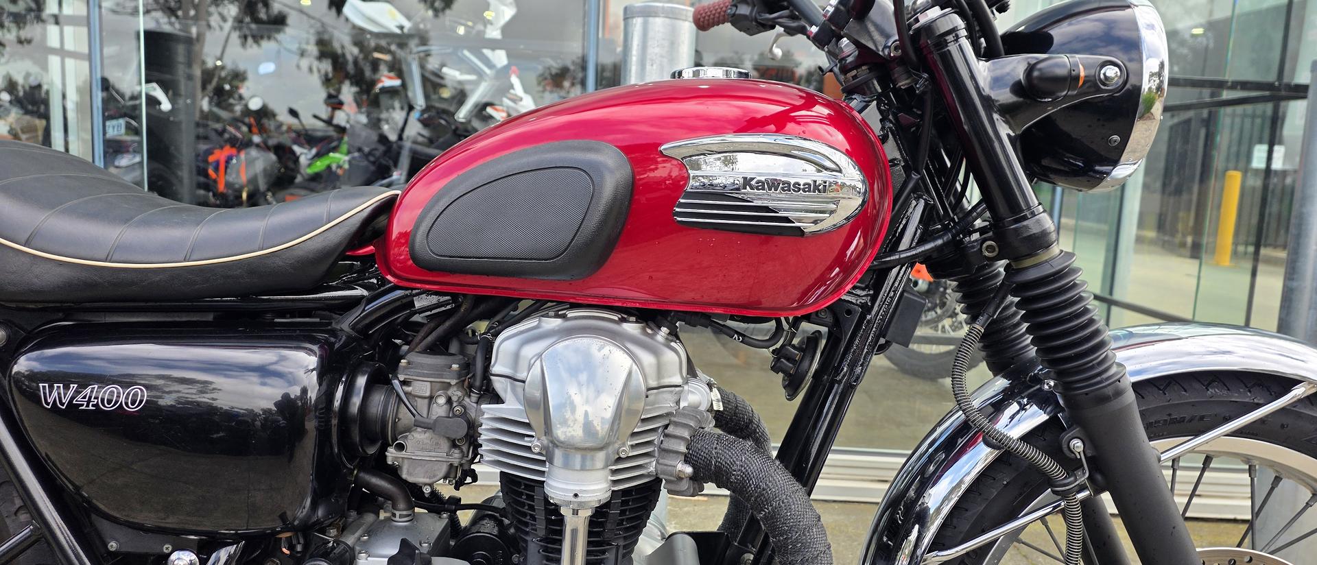 2008 KAWASAKI W400 ROAD