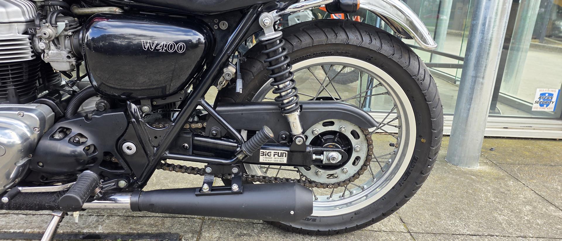 2008 KAWASAKI W400 ROAD