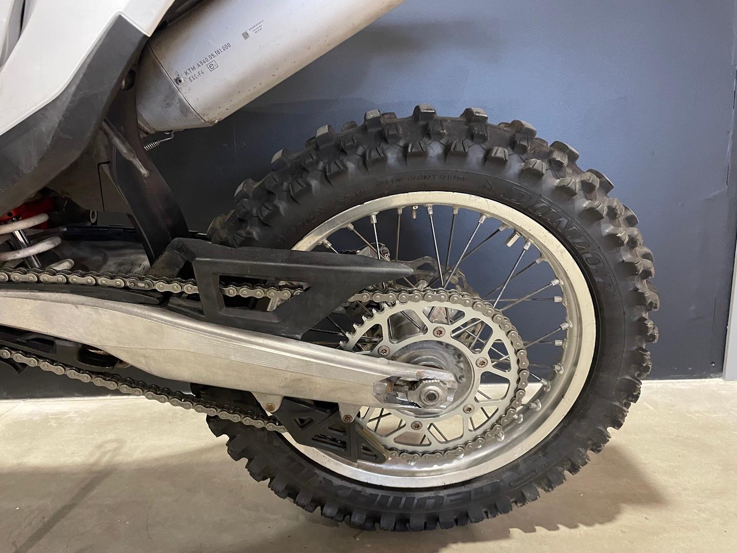 2021 GAS GAS EC 250F ENDURO