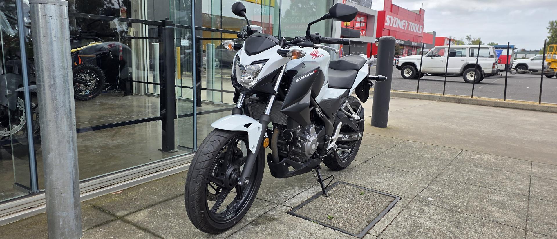 2015 HONDA CB300FA (ABS) ROAD