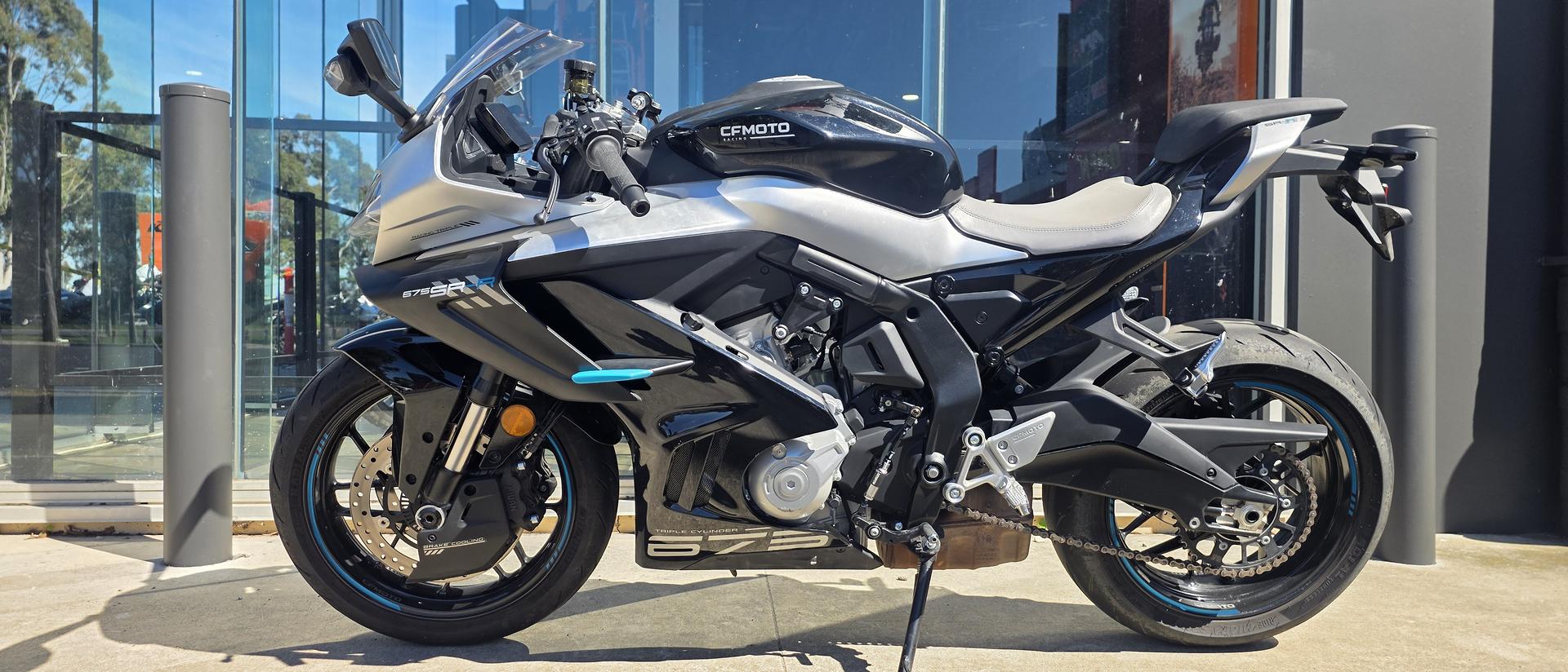 2025 CFMOTO 675 SR-R SPORTS