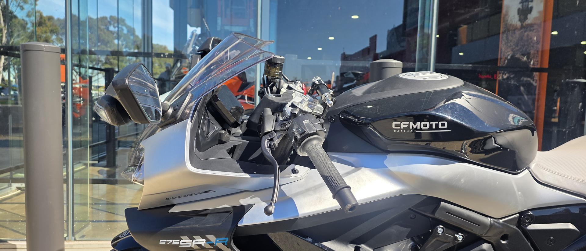2025 CFMOTO 675 SR-R SPORTS