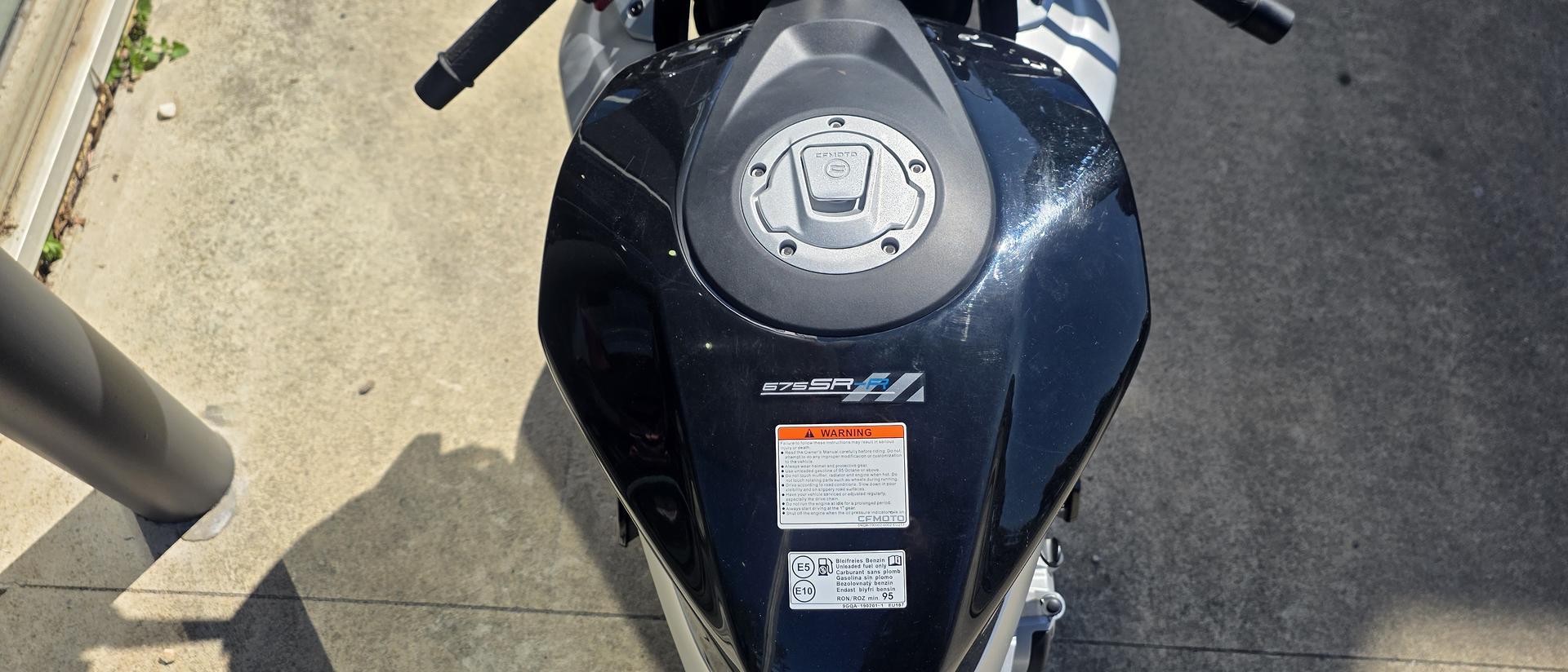 2025 CFMOTO 675 SR-R SPORTS