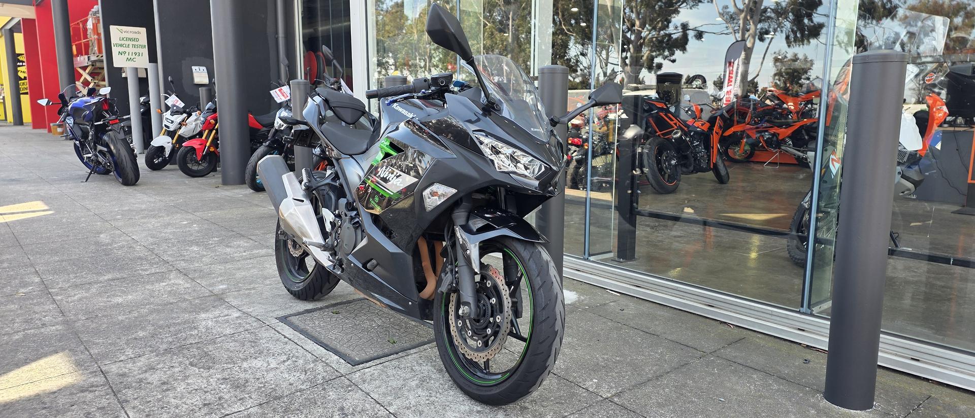 2023 KAWASAKI NINJA 400 SPORTS