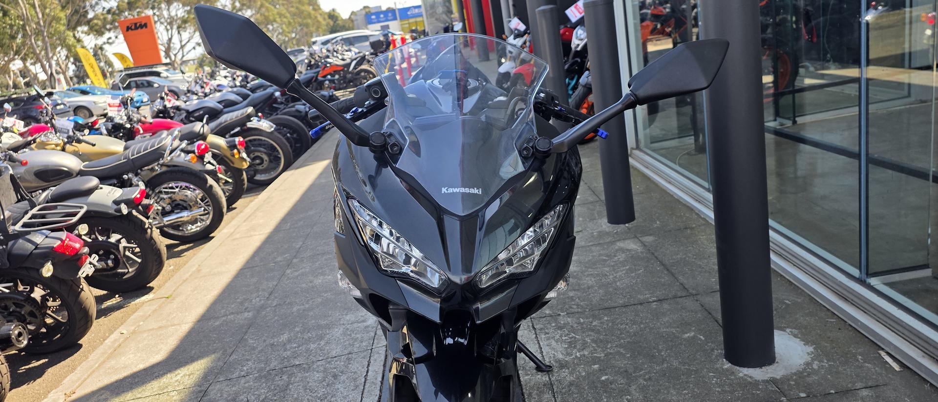 2023 KAWASAKI NINJA 400 SPORTS