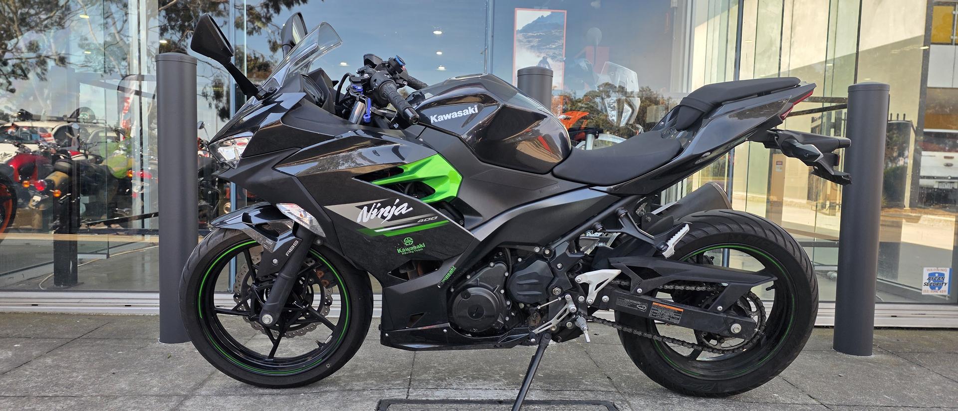 2023 KAWASAKI NINJA 400 SPORTS