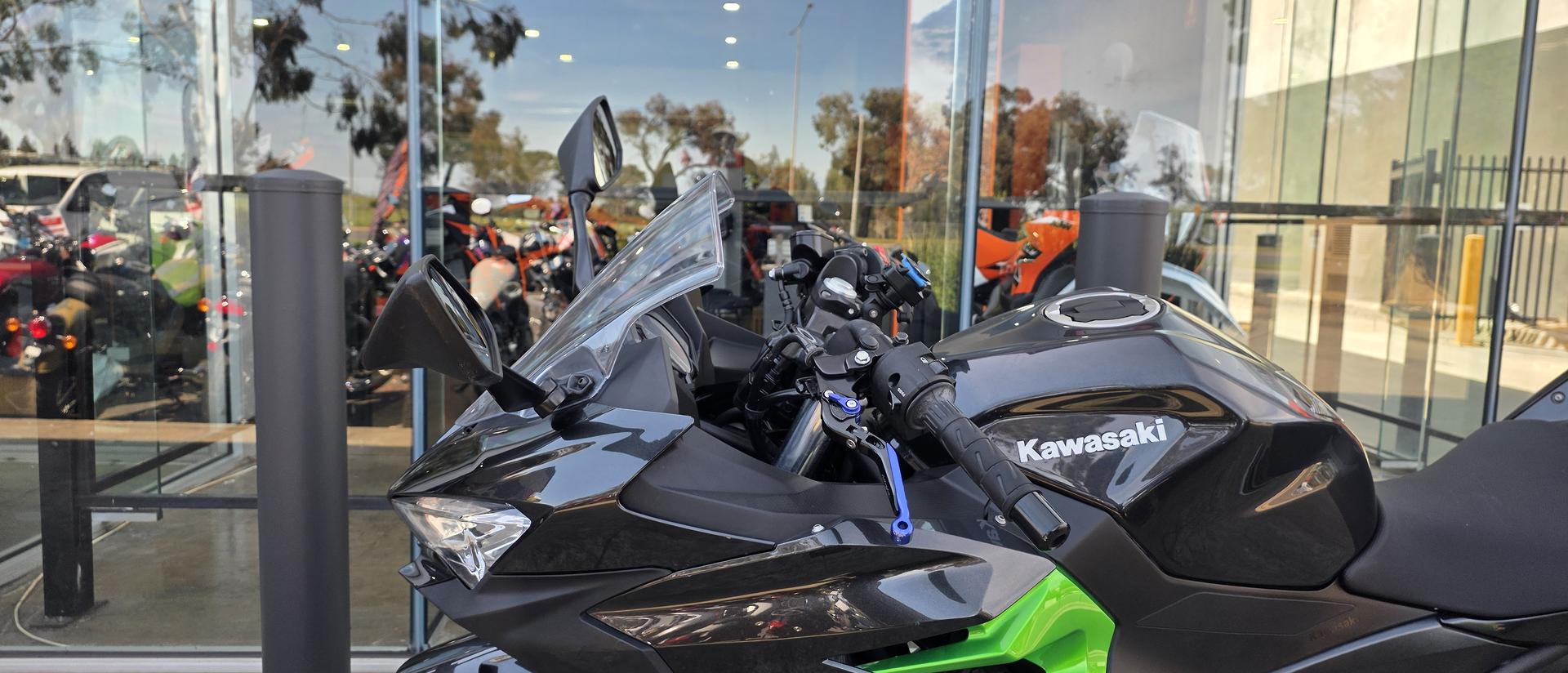 2023 KAWASAKI NINJA 400 SPORTS