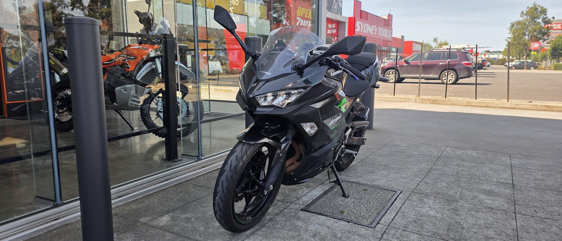 2023 KAWASAKI NINJA 400 SPORTS