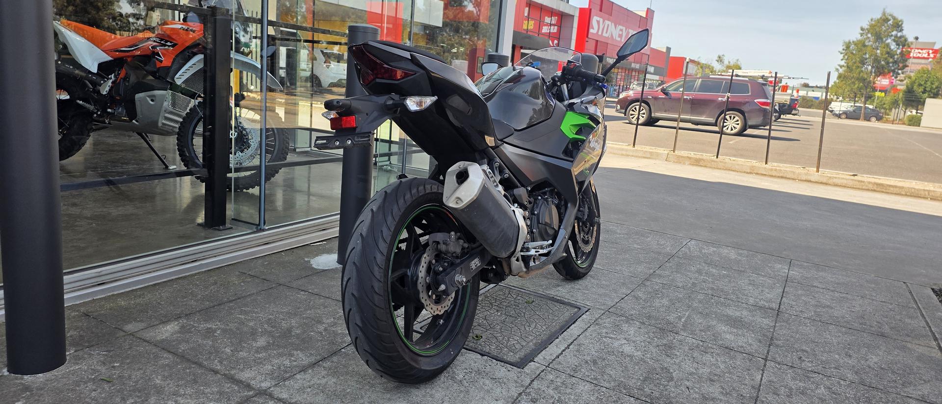 2023 KAWASAKI NINJA 400 SPORTS