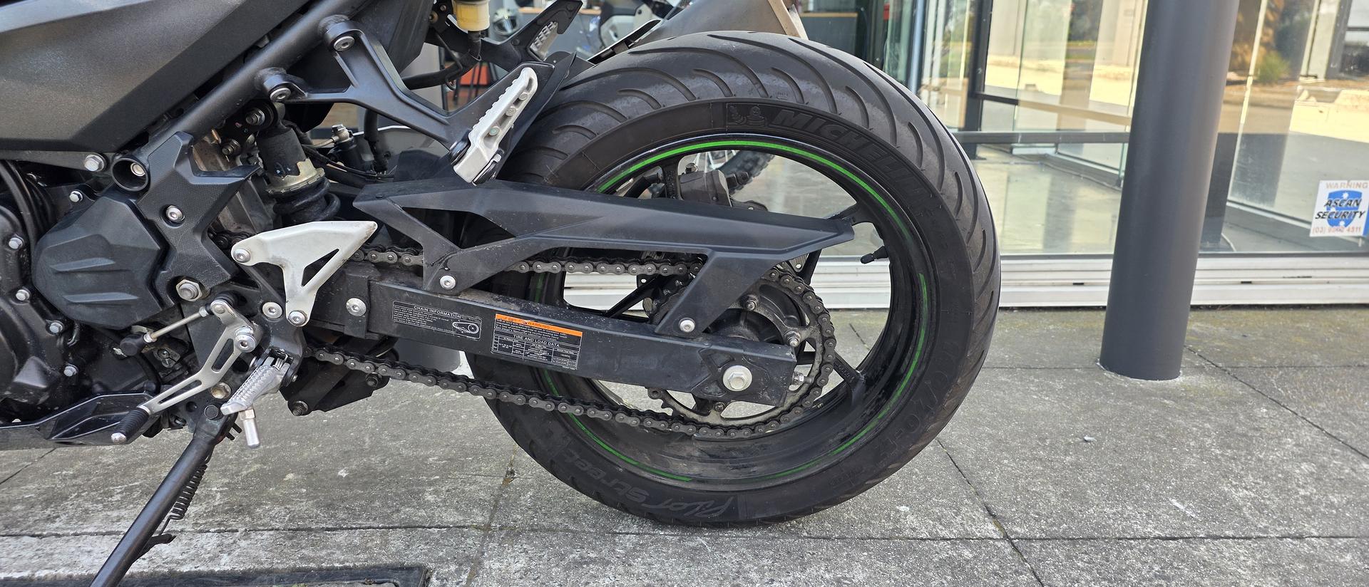 2023 KAWASAKI NINJA 400 SPORTS