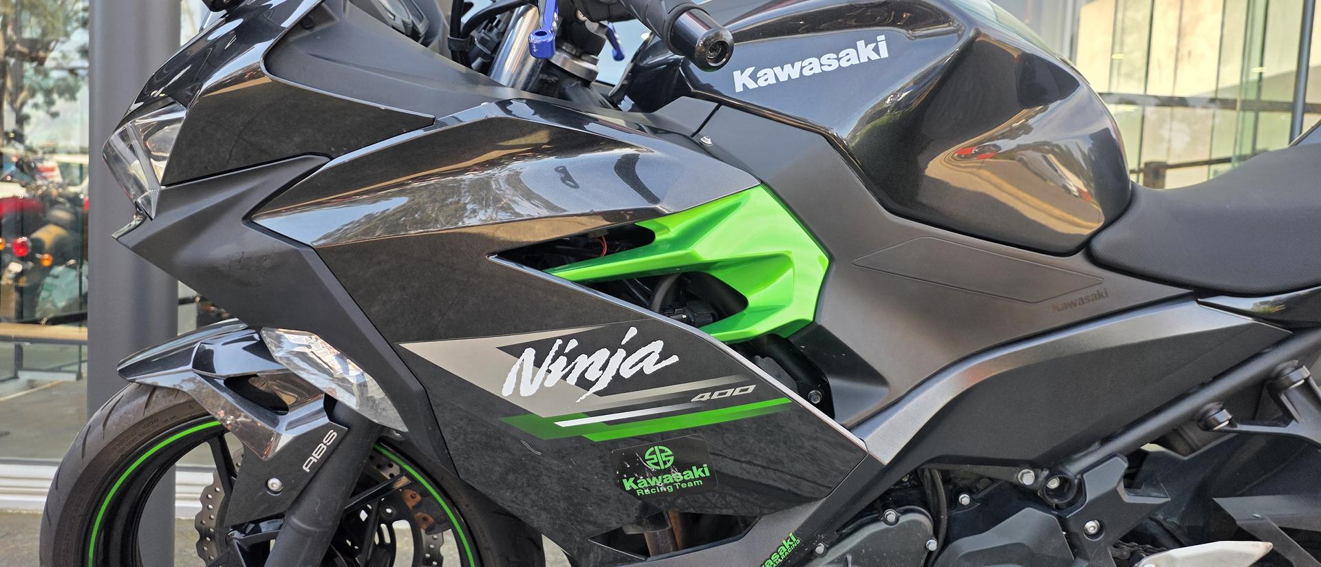 2023 KAWASAKI NINJA 400 SPORTS