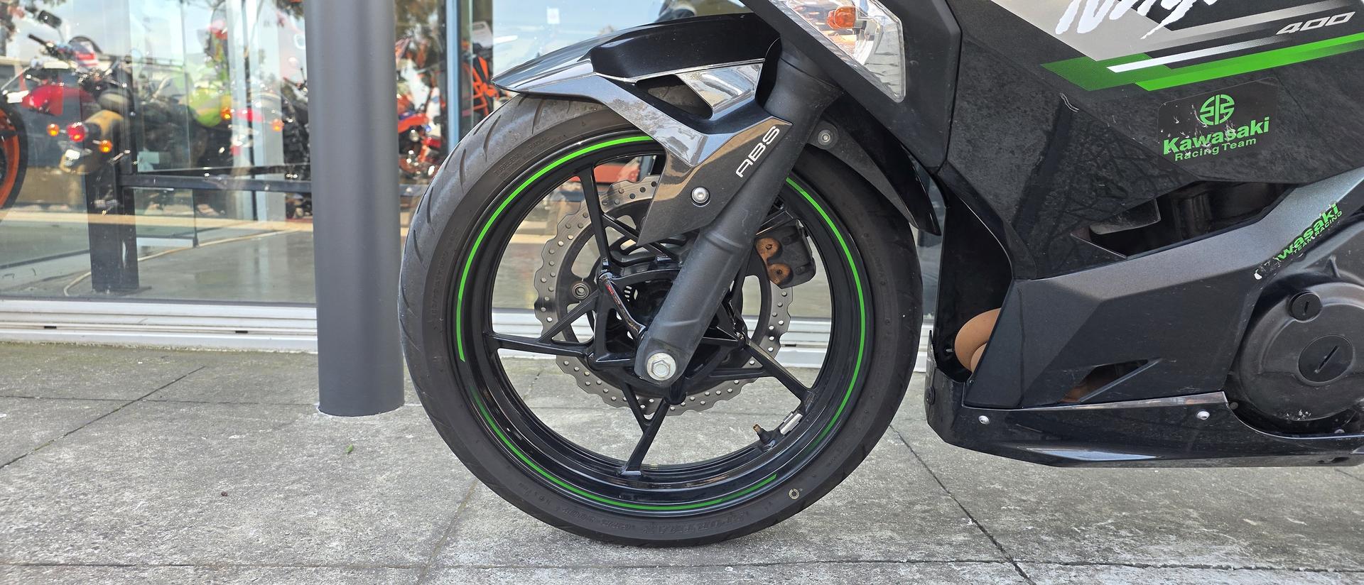 2023 KAWASAKI NINJA 400 SPORTS