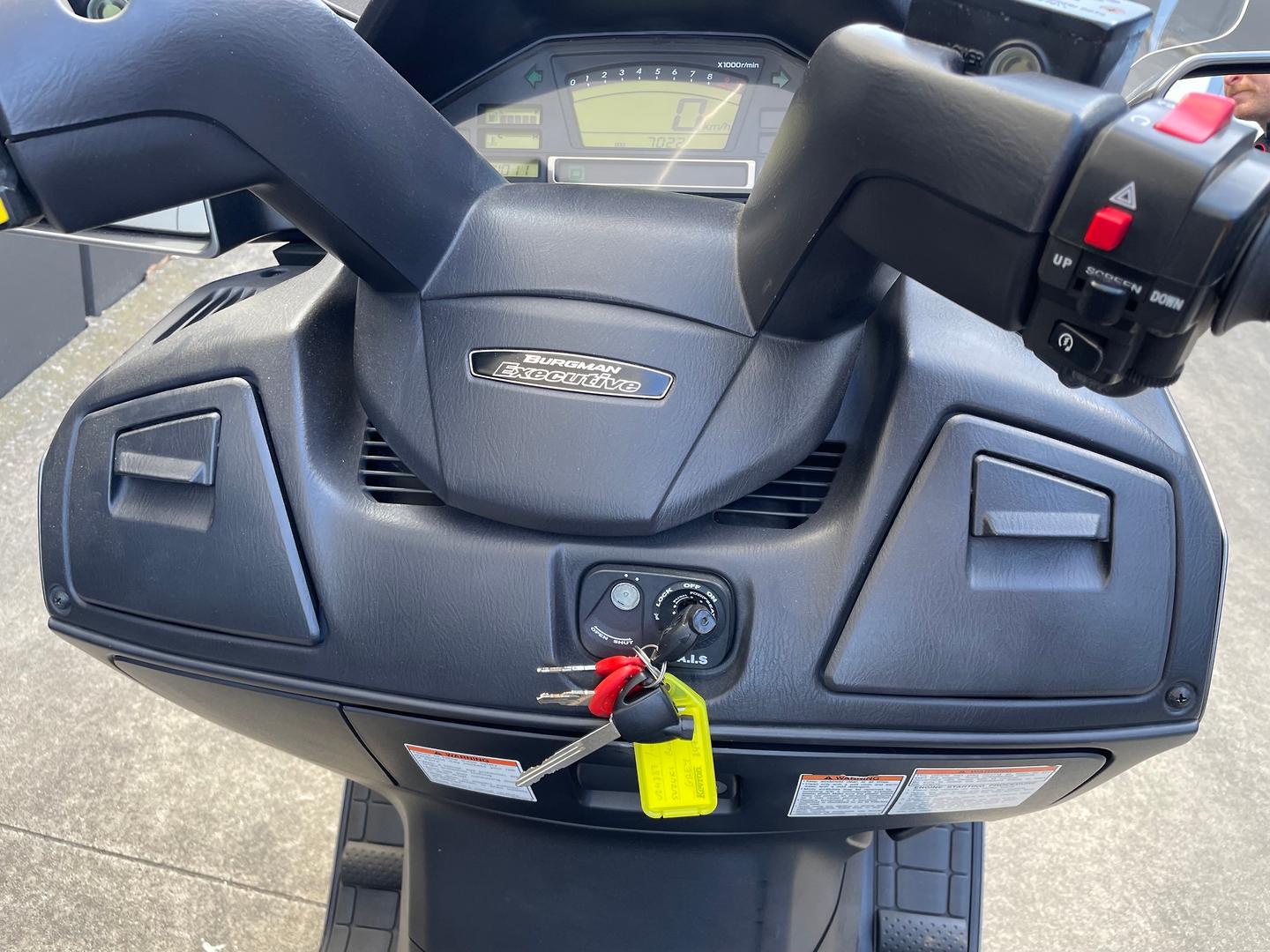2008 SUZUKI BURGMAN 650 EXECUTIVE (AN650A) SCOOTER