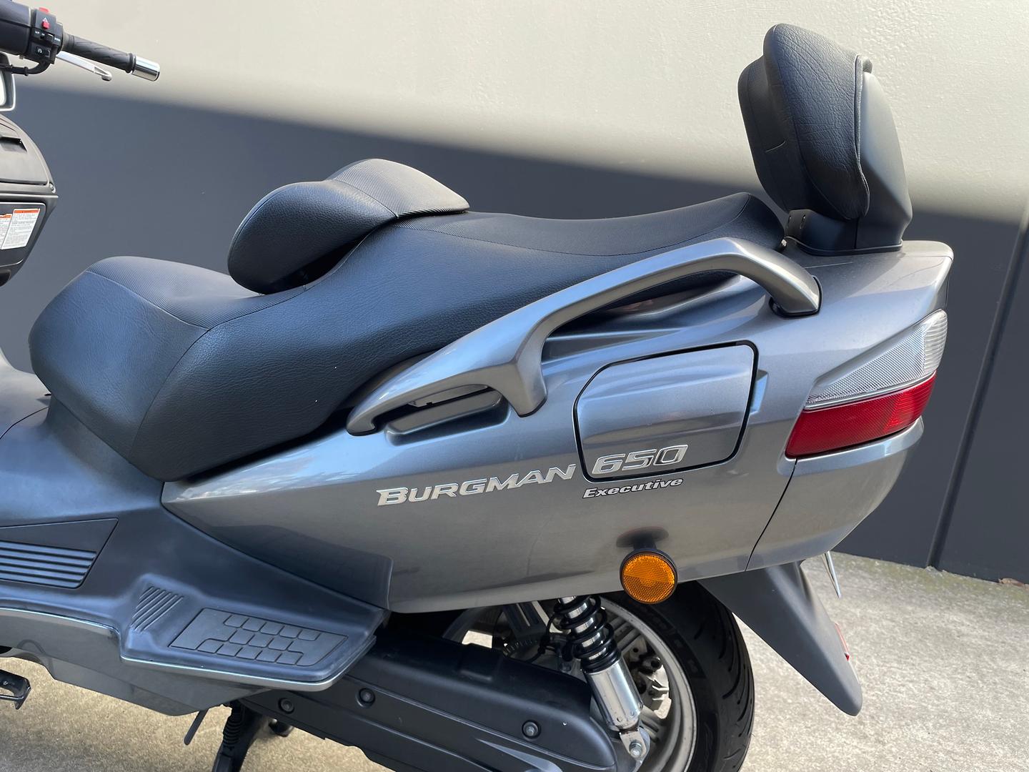 2008 SUZUKI BURGMAN 650 EXECUTIVE (AN650A) SCOOTER