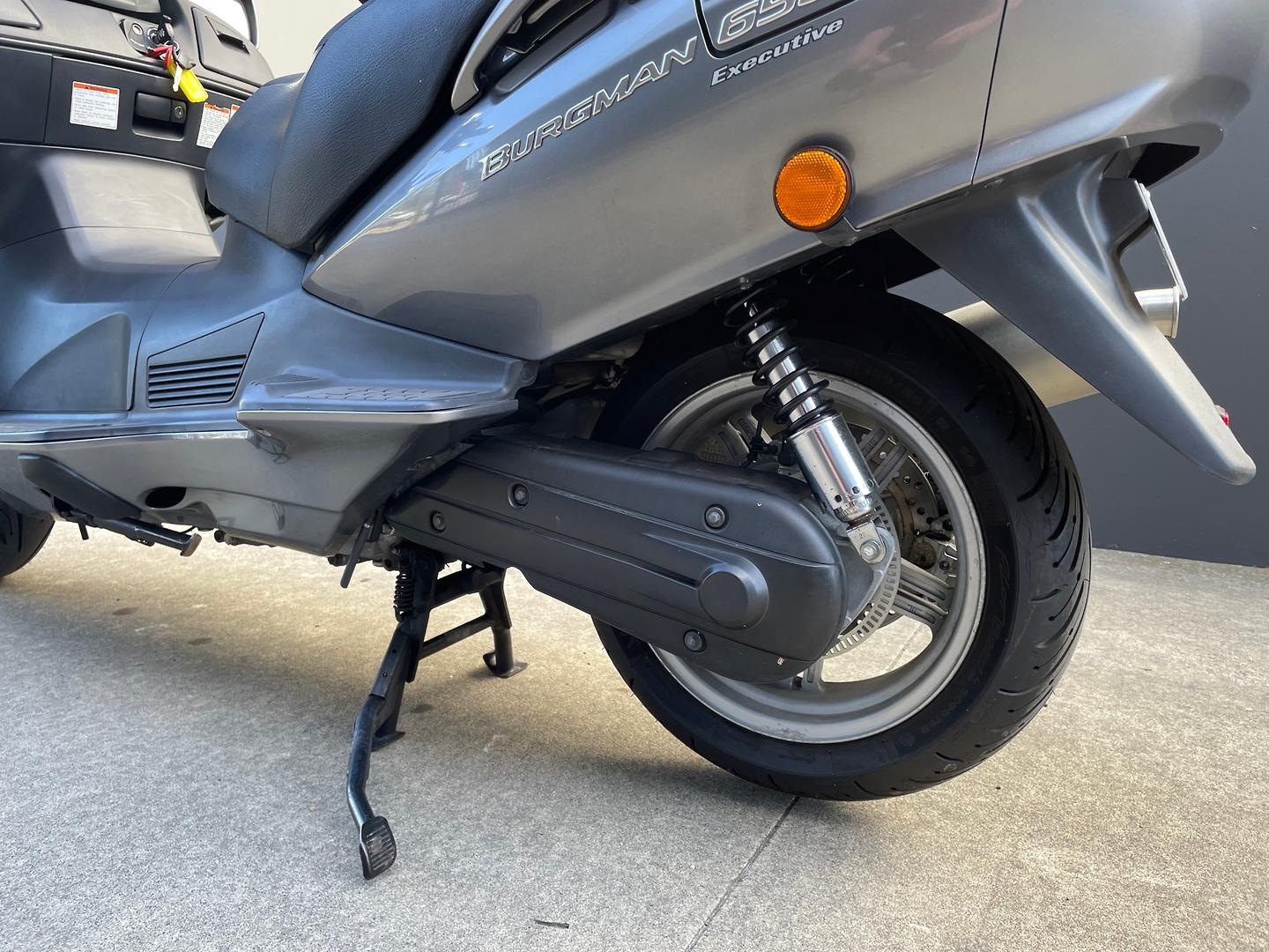 2008 SUZUKI BURGMAN 650 EXECUTIVE (AN650A) SCOOTER