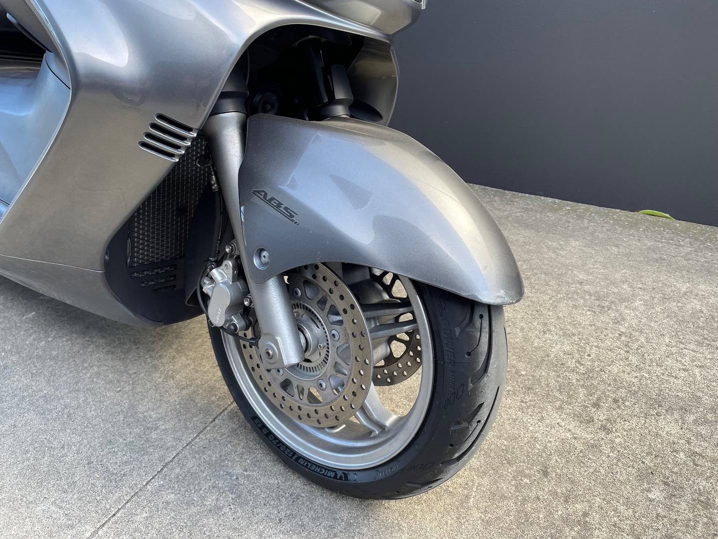 2008 SUZUKI BURGMAN 650 EXECUTIVE (AN650A) SCOOTER