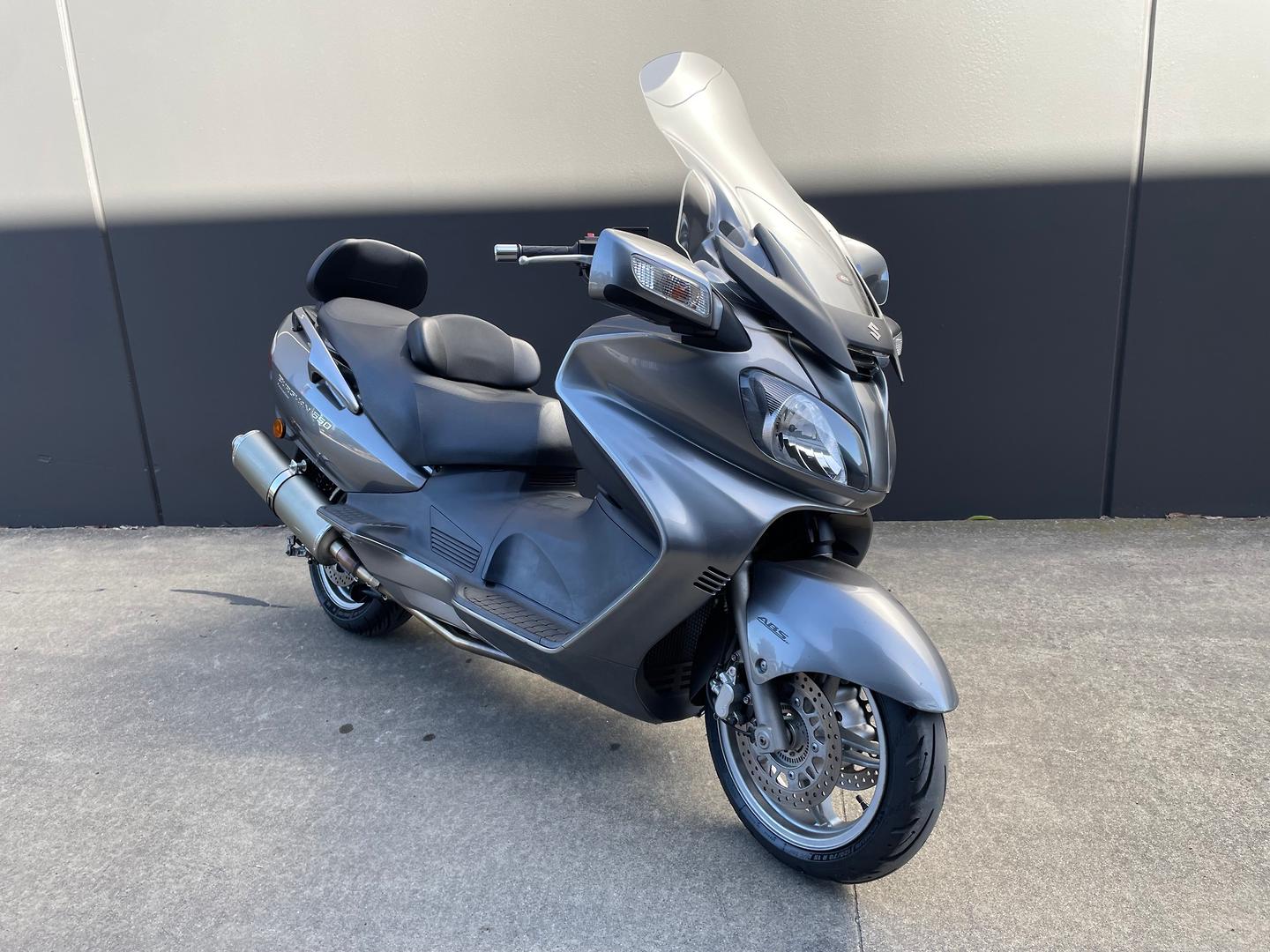 2008 SUZUKI BURGMAN 650 EXECUTIVE (AN650A) SCOOTER