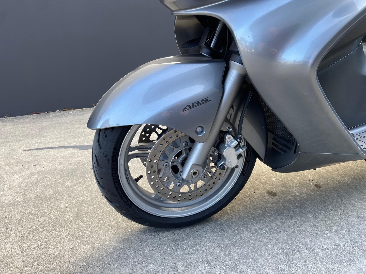 2008 SUZUKI BURGMAN 650 EXECUTIVE (AN650A) SCOOTER