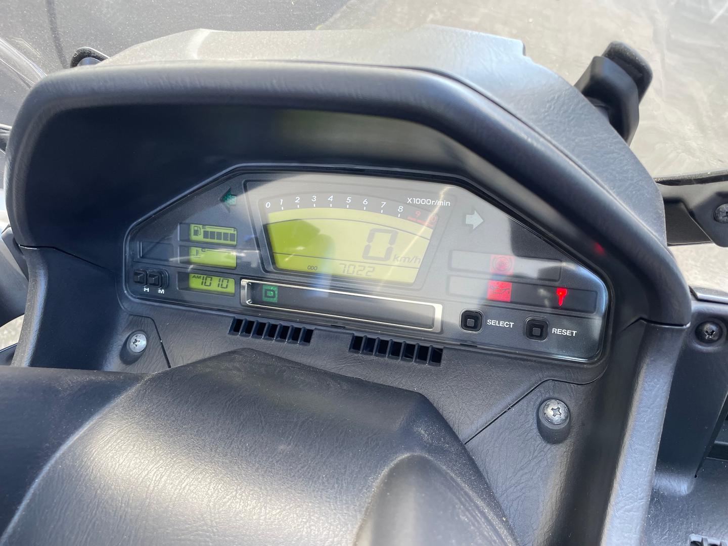 2008 SUZUKI BURGMAN 650 EXECUTIVE (AN650A) SCOOTER