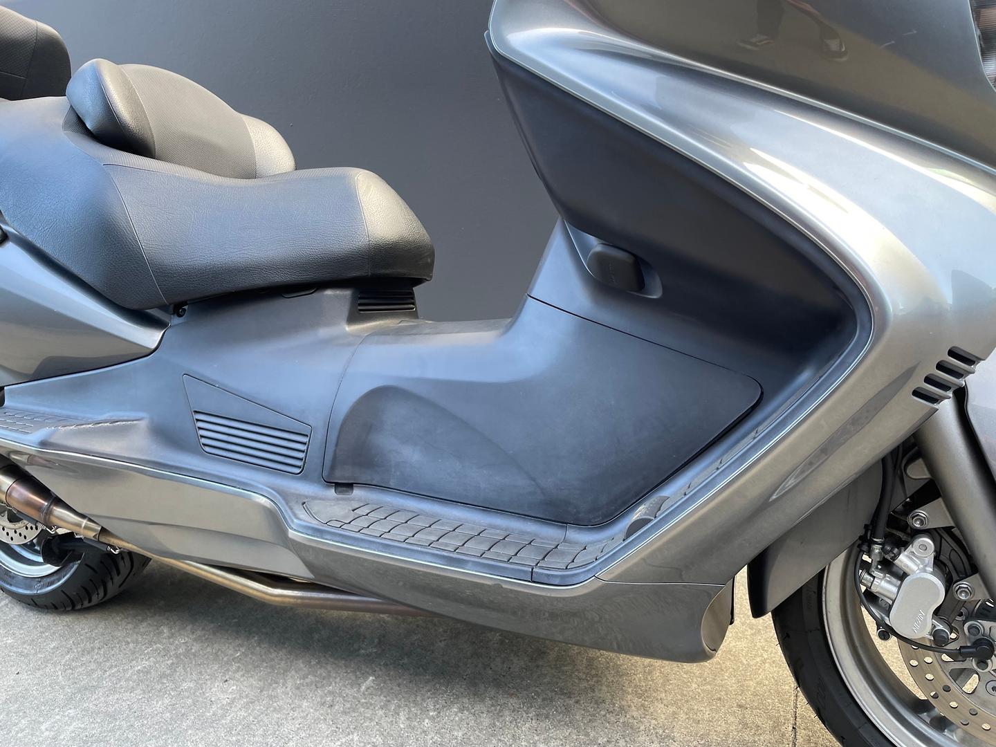 2008 SUZUKI BURGMAN 650 EXECUTIVE (AN650A) SCOOTER