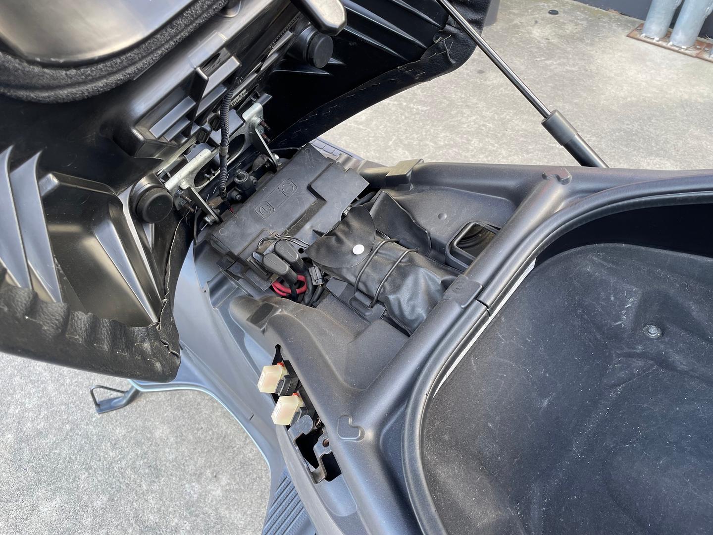2008 SUZUKI BURGMAN 650 EXECUTIVE (AN650A) SCOOTER