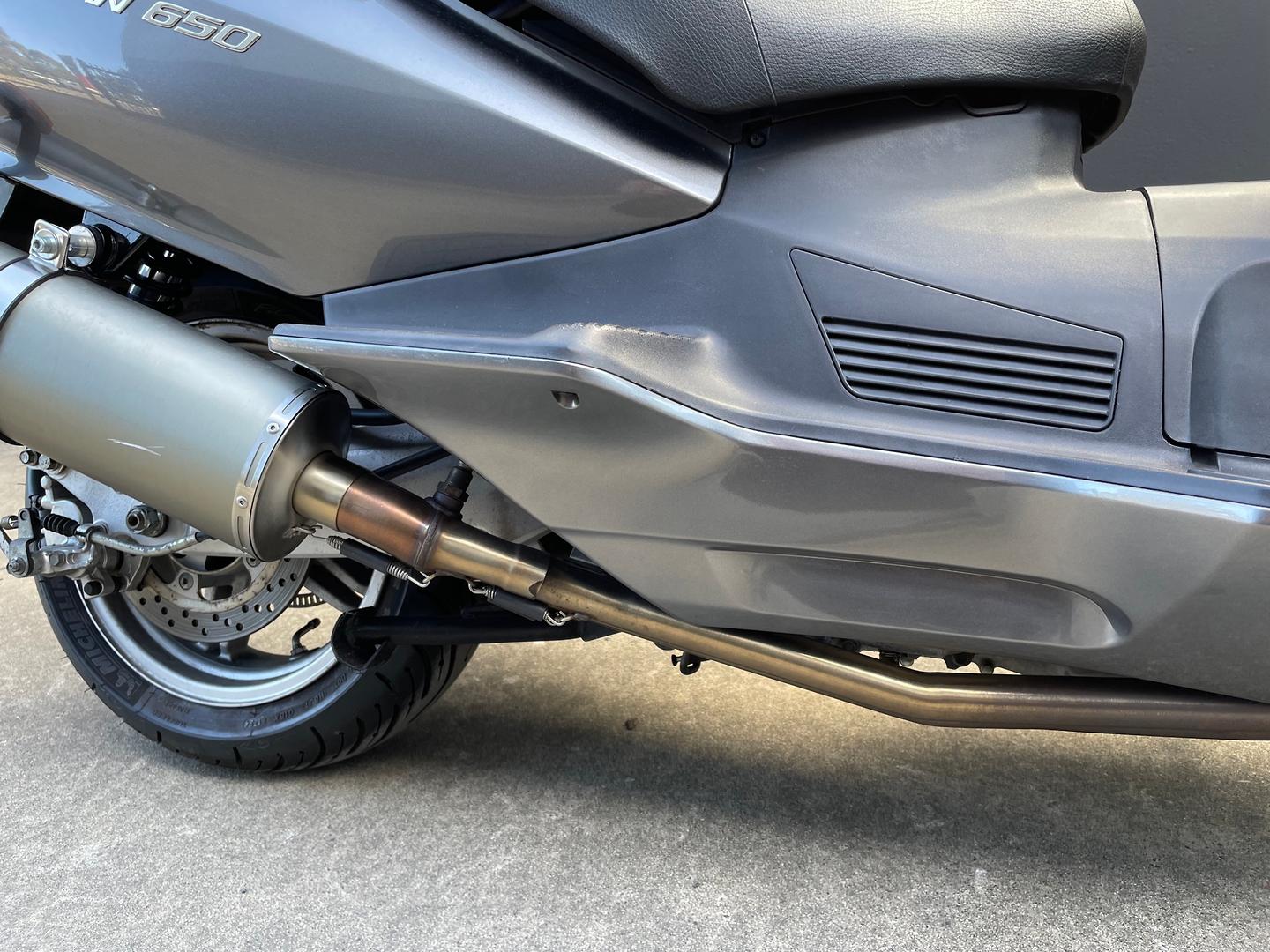 2008 SUZUKI BURGMAN 650 EXECUTIVE (AN650A) SCOOTER