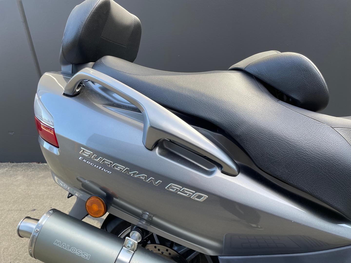 2008 SUZUKI BURGMAN 650 EXECUTIVE (AN650A) SCOOTER
