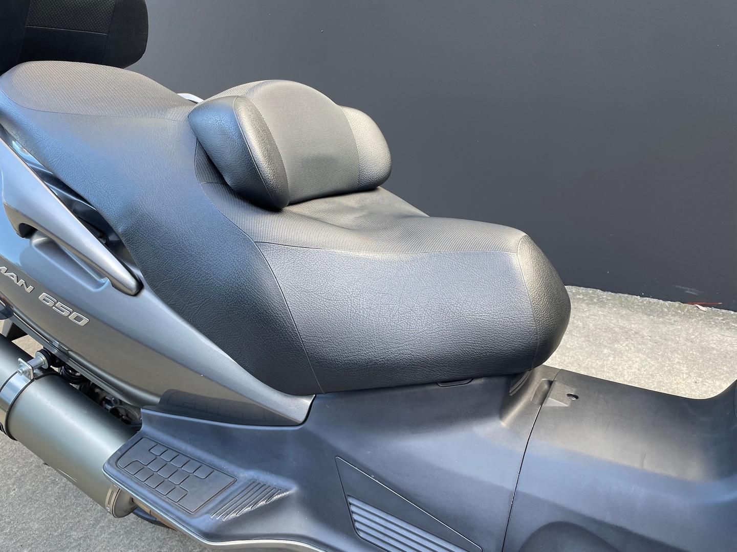 2008 SUZUKI BURGMAN 650 EXECUTIVE (AN650A) SCOOTER