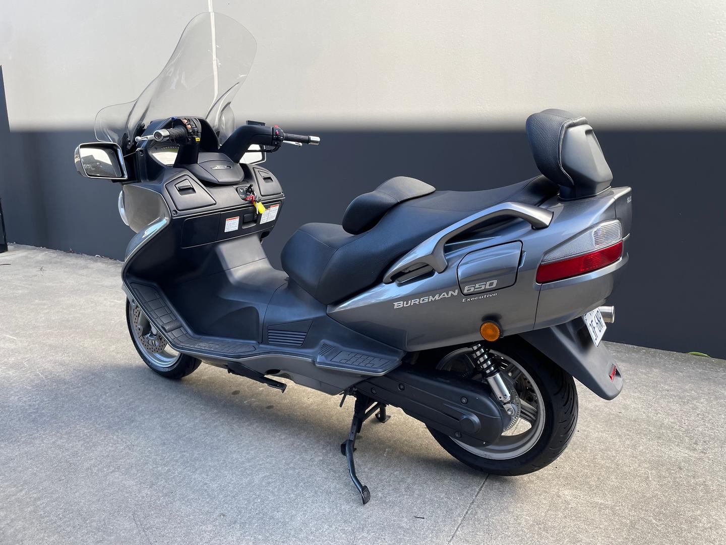 2008 SUZUKI BURGMAN 650 EXECUTIVE (AN650A) SCOOTER
