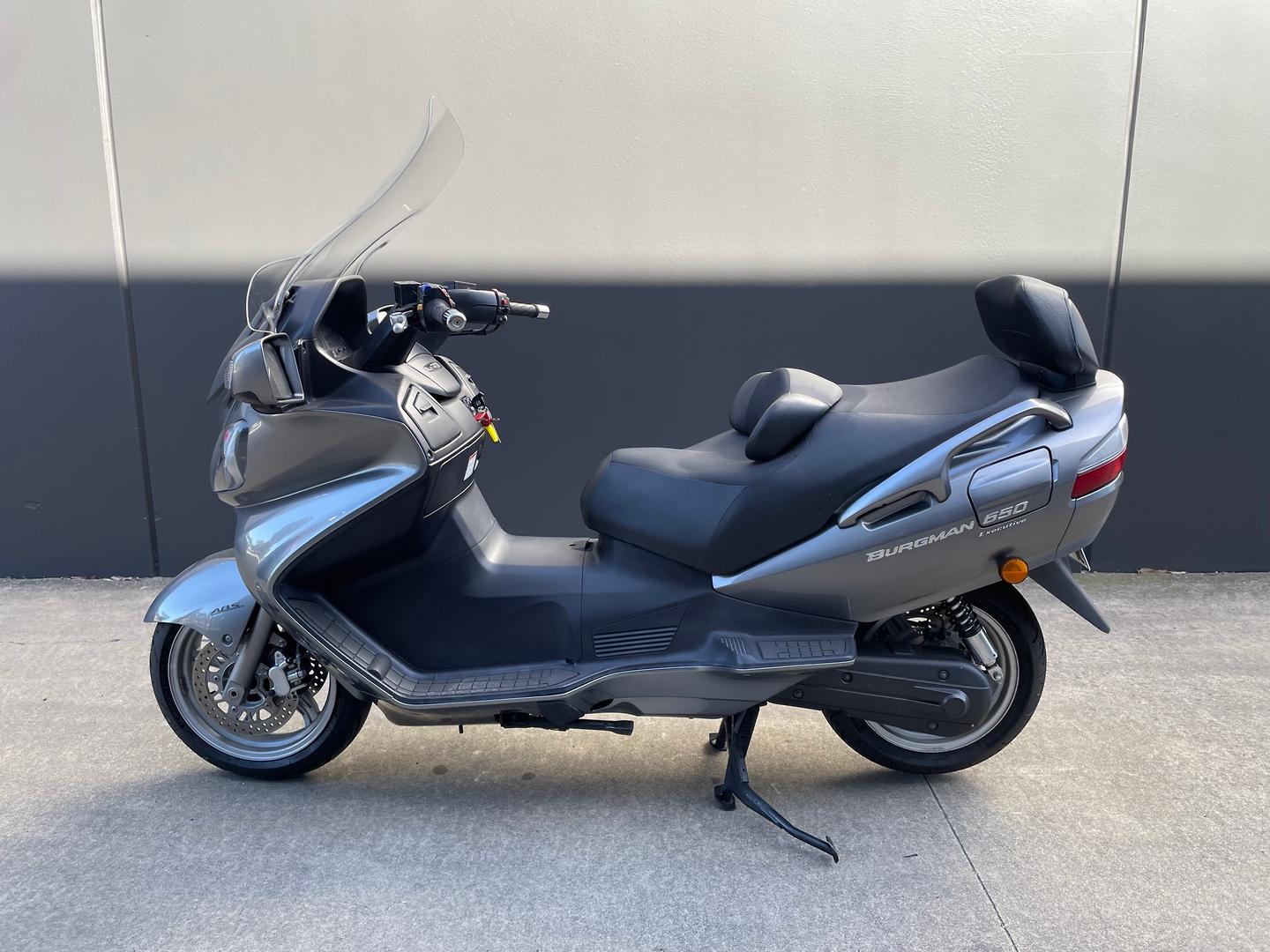 2008 SUZUKI BURGMAN 650 EXECUTIVE (AN650A) SCOOTER