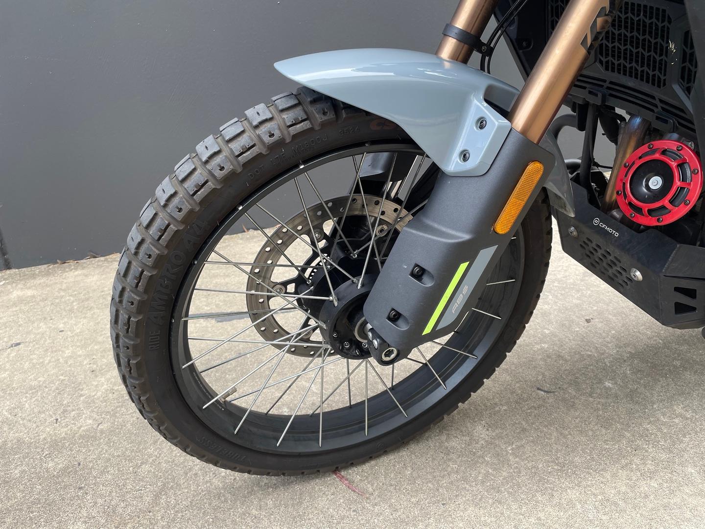 2024 CFMOTO 450 MT DUAL SPORTS