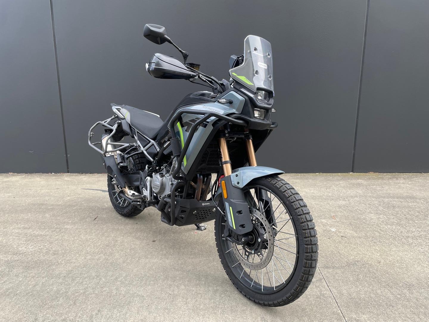 2024 CFMOTO 450 MT DUAL SPORTS