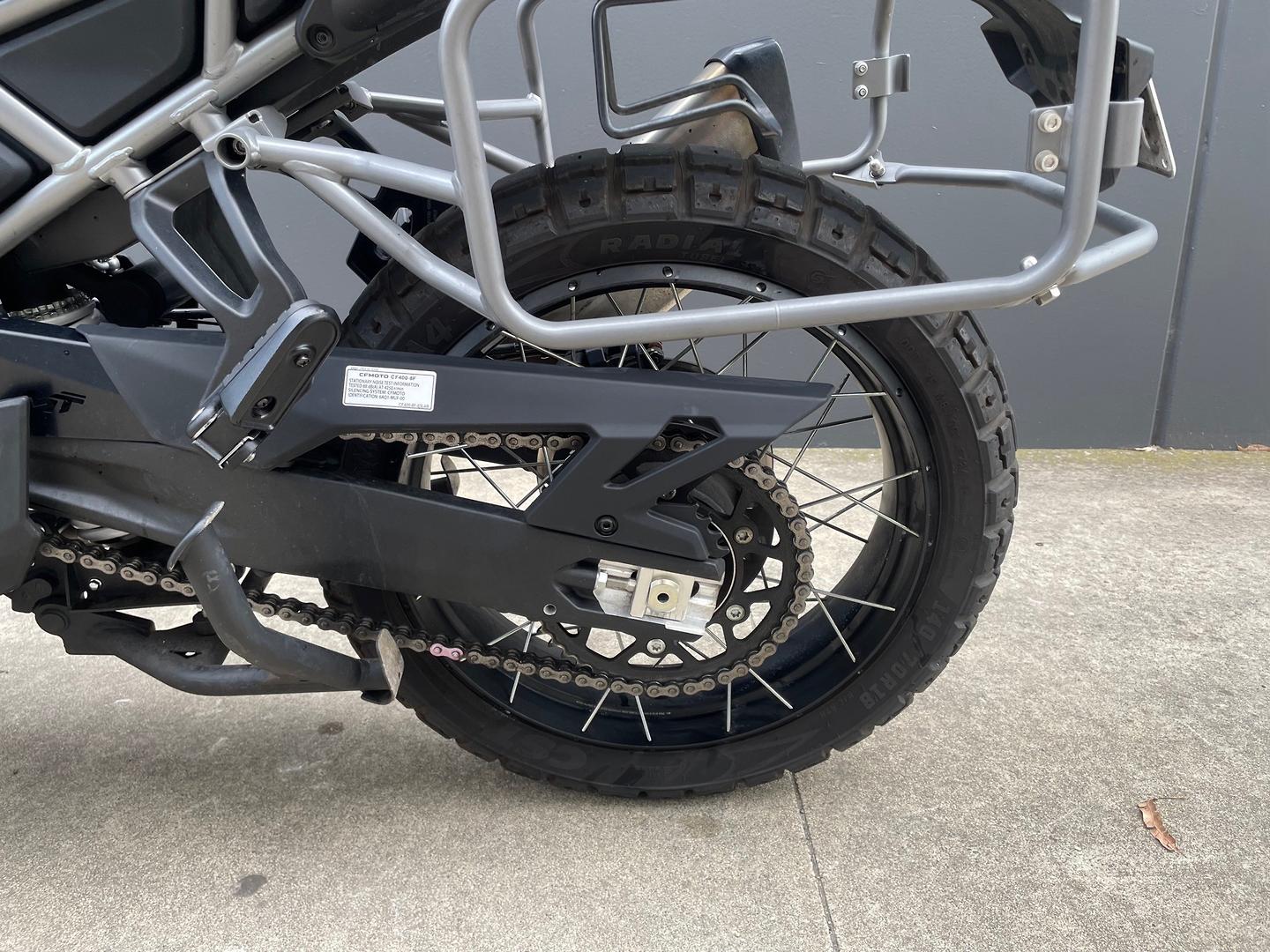 2024 CFMOTO 450 MT DUAL SPORTS