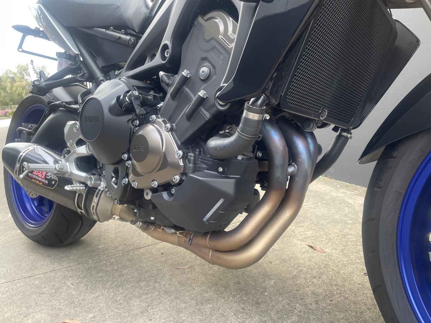 2020 YAMAHA MT-09 SP SPORTS
