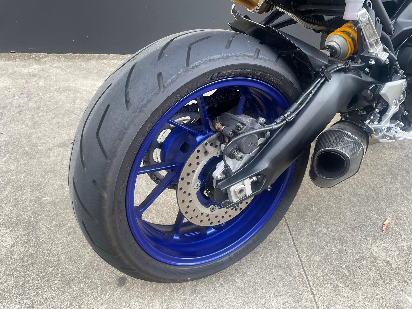 2020 YAMAHA MT-09 SP SPORTS