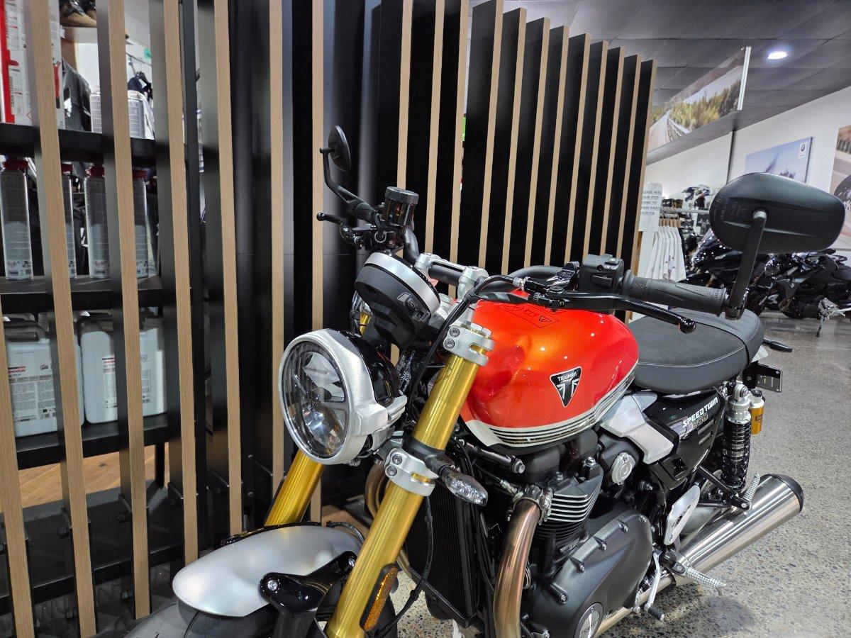 2025 TRIUMPH SPEED TWIN 1200 RS ROAD