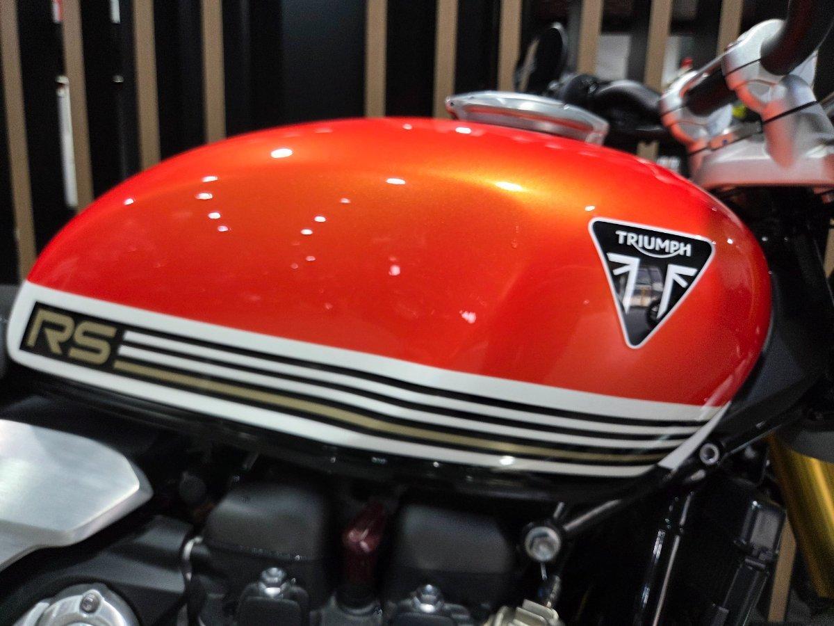 2025 TRIUMPH SPEED TWIN 1200 RS ROAD