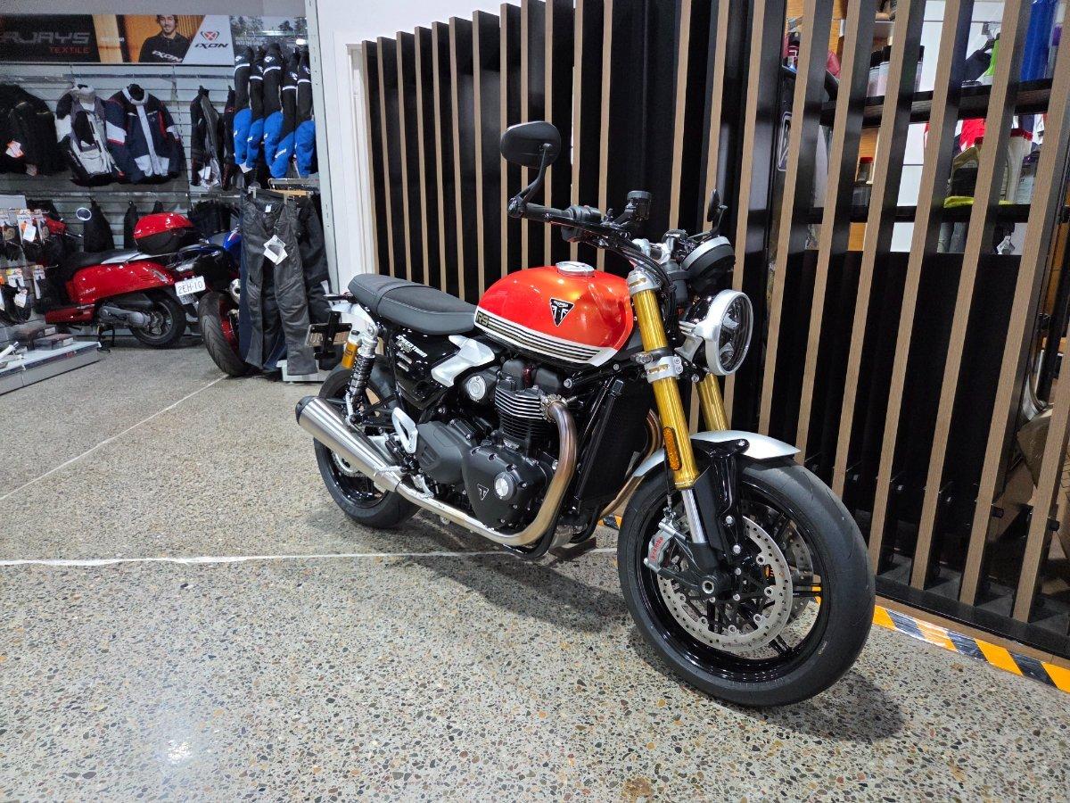 2025 TRIUMPH SPEED TWIN 1200 RS ROAD