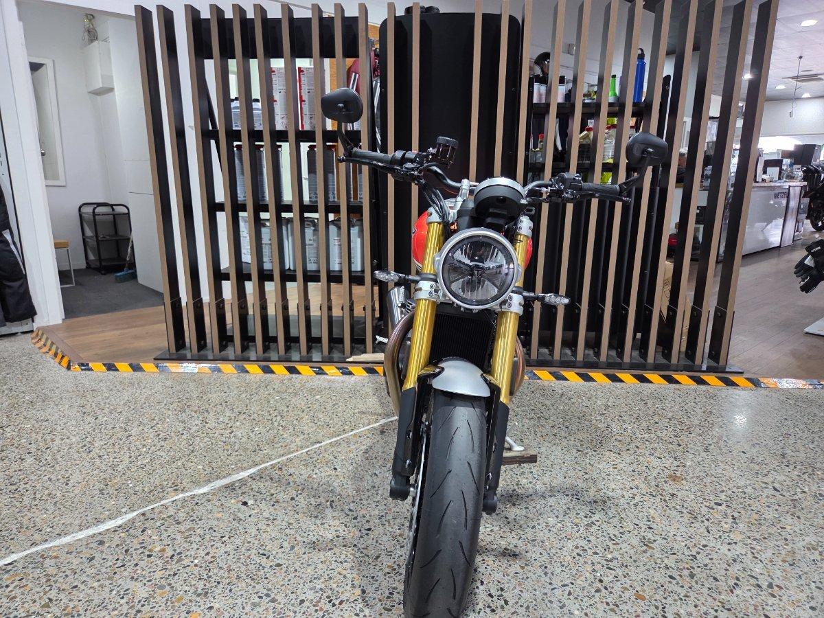 2025 TRIUMPH SPEED TWIN 1200 RS ROAD