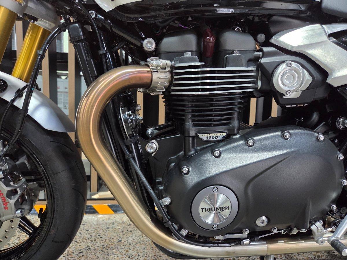 2025 TRIUMPH SPEED TWIN 1200 RS ROAD