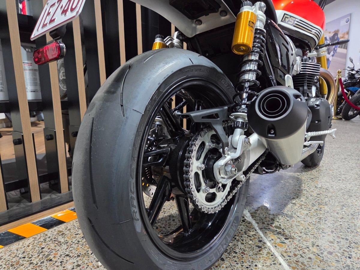 2025 TRIUMPH SPEED TWIN 1200 RS ROAD