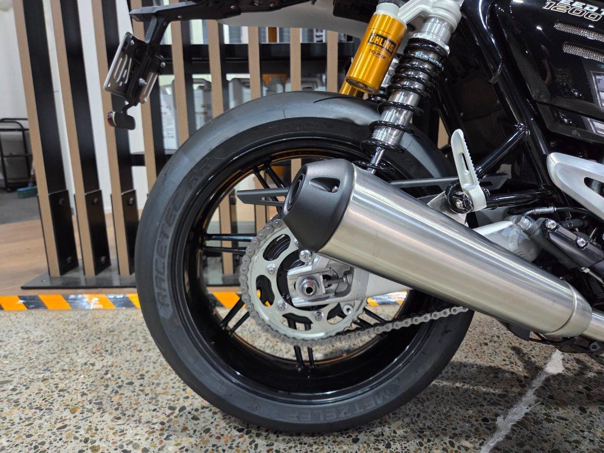 2025 TRIUMPH SPEED TWIN 1200 RS ROAD