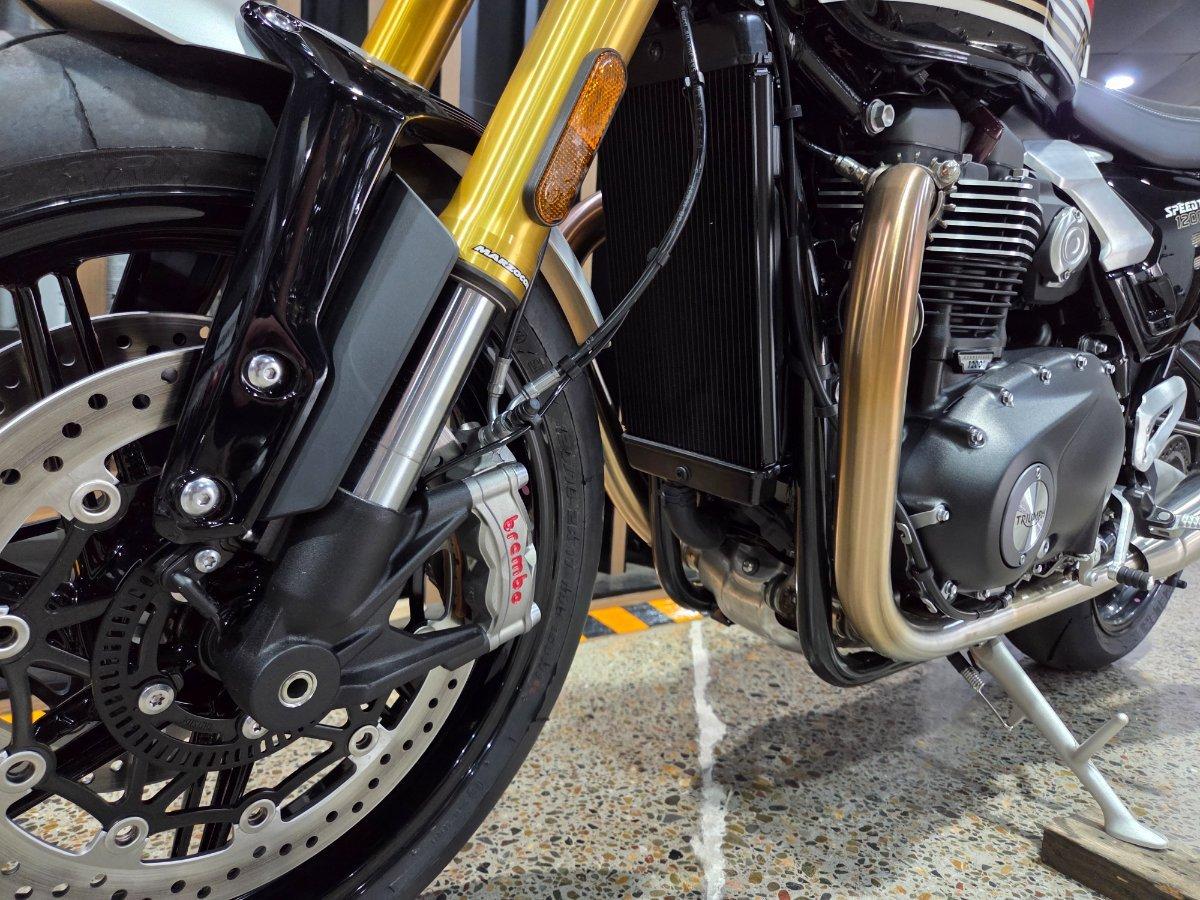 2025 TRIUMPH SPEED TWIN 1200 RS ROAD
