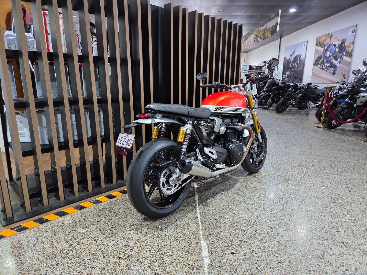 2025 TRIUMPH SPEED TWIN 1200 RS ROAD