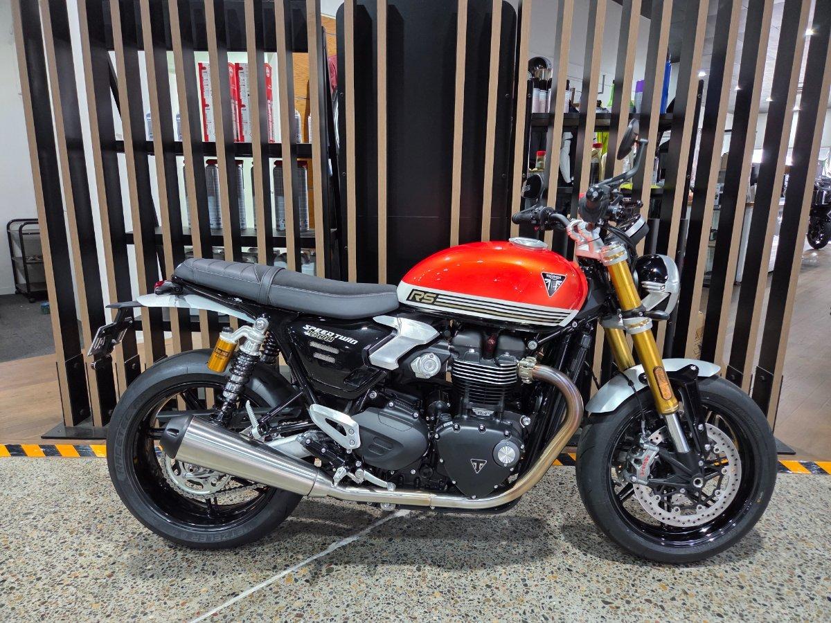 2025 TRIUMPH SPEED TWIN 1200 RS ROAD